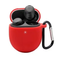 Чохол для навушників BeCover Silicon для Google Pixel Buds Pro Red (709579)