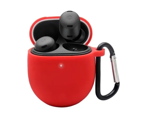 Чохол для навушників BeCover Silicon для Google Pixel Buds Pro Red (709579)