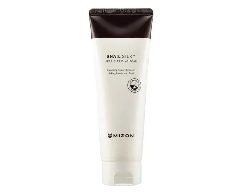 Пенка для умывания Mizon Snail Silky Deep Cleansing Foam 150 мл (8809541199844)