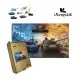 Пазл Ukropchik деревяний World of Tanks size - M в коробці з набором-рамкою (World of Tanks A4)