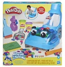Набір для творчості Hasbro Play-Doh Прибирання та очищення (F3642)