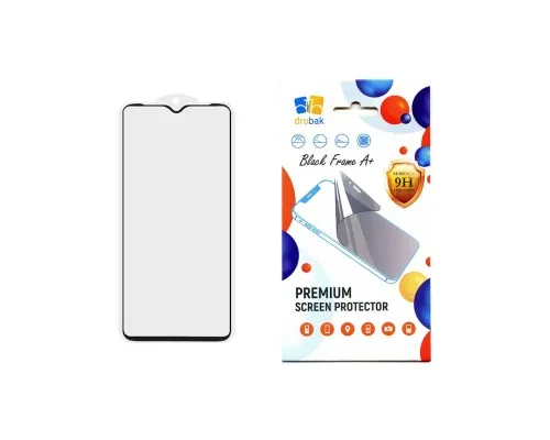 Скло захисне Drobak Samsung Galaxy A04 (Black (505084) (505084)