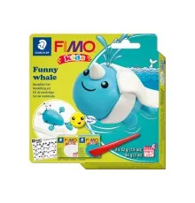 Набір для творчості Fimo Kids Кит 2 кольори х 42 г (4007817078730)