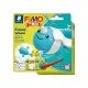 Набор для творчества Fimo Kids Кит 2 цвета х 42 г (4007817078730)