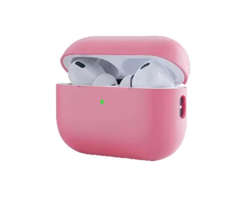 Чохол для навушників Armorstandart Silicone Case для Apple Airpods Pro 2 Pink (ARM64534)