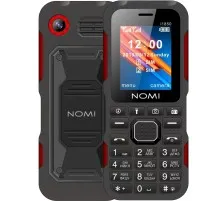 Мобільний телефон Nomi i1850 Black Red