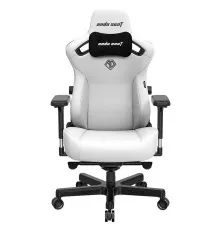 Кресло игровое Anda Seat Kaiser 3 White Size L (AD12YDC-L-01-W-PV/C)