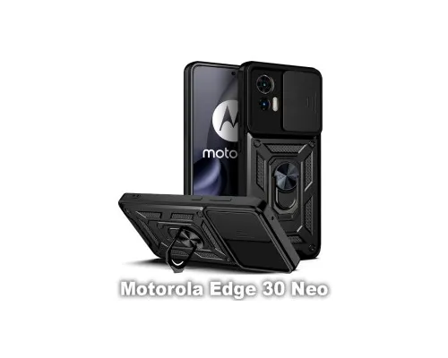 Чехол для мобильного телефона BeCover Military Motorola Edge 30 Neo Black (709966)