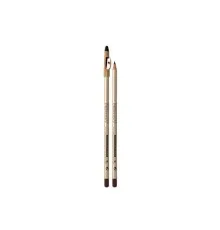 Олівець для брів Eveline Cosmetics Eyeliner Pencil З точилкою Brown (5907609301512)