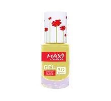Лак для нігтів Maxi Color Gel Effect Hot Summer 19 (4823077504280)