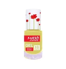 Лак для нігтів Maxi Color Gel Effect Hot Summer 19 (4823077504280)
