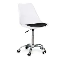 Офисное кресло Evo-kids Capri White / Black (H-231 W/B)