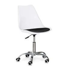 Офісне крісло Evo-kids Capri White / Black (H-231 W/B)