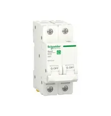 Автоматичний вимикач Schneider Electric RESI9 6kA 2P 40A В (R9F02240)