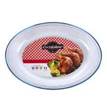 Форма для випікання O Cuisine овальна 30 х 21 х 6 см 2л sticker (345BN00/B044)