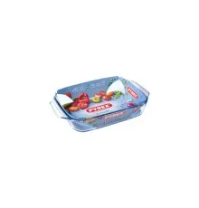 Форма для випікання Pyrex Irresistible прямокутна 39 х 25 х 7 см 3,8 л (409B000/7646)