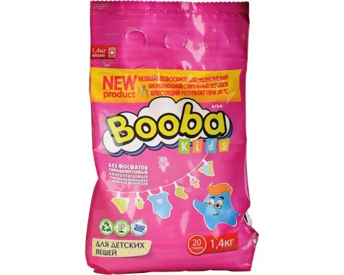 Стиральный порошок Booba Детский 1400 г (4820187580111)