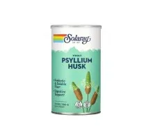 Травы Solaray Цельная шелуха подорожника, Whole Psyllium Husk, 350 г (SOR-44758)