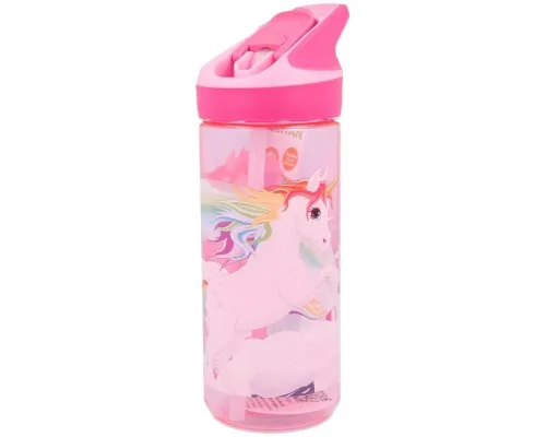 Поїльник-непроливайка Stor Unicorns, Tritan Premium Bottle 620 ml (Stor-29097)