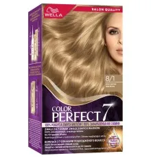 Фарба для волосся Wella Color Perfect 8/1 Попелястий блонд (4064666598383)