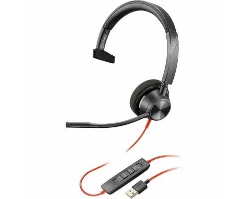 Наушники Poly BlackWire C3310-M USB-A HS Mono (767F6AA)