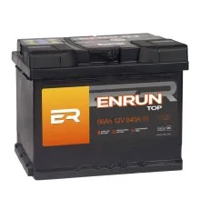 Акумулятор автомобільний ENRUN 66А + правий (L2) (640 пуск)