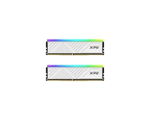 Модуль памяти для компьютера DDR4 16GB (2x8GB) 3600 MHz XPG Spectrix D35G RGB White ADATA (AX4U36008G18I-DTWHD35G)