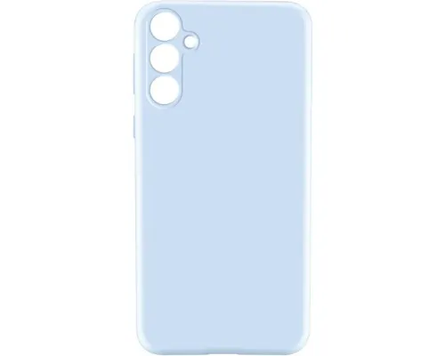 Чохол до мобільного телефона MAKE Samsung A35 Silicone Ice Blue (MCL-SA35IB)