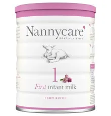 Детская смесь Nannycare 1 на основе козьего молока для младенцев от 0 до 12 месяцев 900 г (1029030)