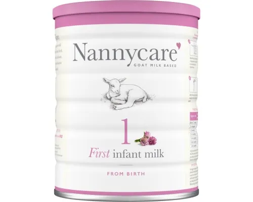 Дитяча суміш Nannycare 1 на основі козиного молока для немовлят від 0 до 12 місяців 900 г (1029030)
