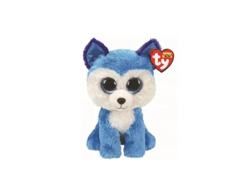 М'яка іграшка Ty Beanie Boos Блакитний хаскі PRINCE 25см (36474)