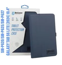 Чохол до планшета BeCover Slimbook Samsung Tab S6 Lite (2024) 10.4" P620/P625/P627 Deep Blue (710811)