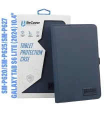 Чехол для планшета BeCover Slimbook Samsung Tab S6 Lite (2024) 10.4" P620/P625/P627 Deep Blue (710811)