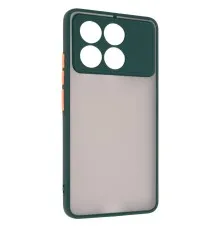 Чехол для мобильного телефона Armorstandart Frosted Matte Xiaomi Poco X6 Pro 5G Dark Green (ARM73372)