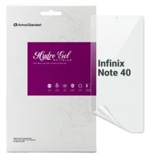 Пленка защитная Armorstandart Anti-Blue Infinix Note 40 (ARM73776)