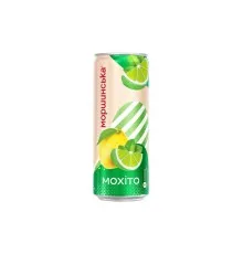 Напиток Моршинська сокосодержащий Лимонада со вкусом Мохито 0.33 л (4820017003049)