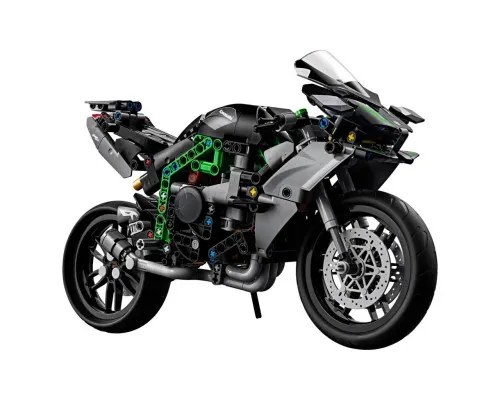 Конструктор LEGO Technic Мотоцикл Kawasaki Ninja H2R 643 детали (42170)