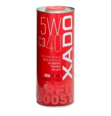 Моторное масло Xado Atomic Oil 5W-40 C3 RED BOOST 1л (XA 26122)