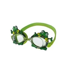 Окуляри для плавання Arena Bubble Arena World зелений, жабка 92339-020-1 (3568333252321)