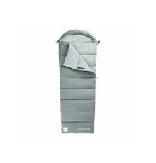 Спальний мішок Naturehike з капюшоном M400 NH20MSD02 (1°C) правий, сірий (6927595701270)