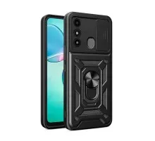 Чохол до мобільного телефона BeCover Military ZTE Blade A53 Black (710699)