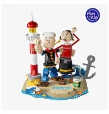 Конструктор Pantasy Popeye Папай з Оливою (86401)