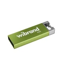 USB флеш накопитель Wibrand 4GB Chameleon Green USB 2.0 (WI2.0/CH4U6LG)