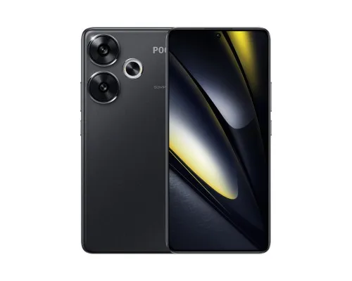 Мобильный телефон Xiaomi Poco F6 12/512GB Black (1054219)