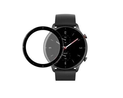 Пленка защитная BeCover Amazfit GTR 2E Black (706052)