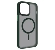 Чохол до мобільного телефона Armorstandart Uniq Magsafe Apple iPhone 14 Pro Dark Green (ARM75326)