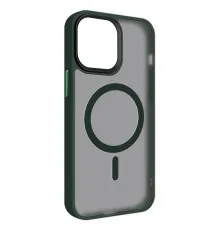 Чохол до мобільного телефона Armorstandart Uniq Magsafe Apple iPhone 14 Pro Dark Green (ARM75326)