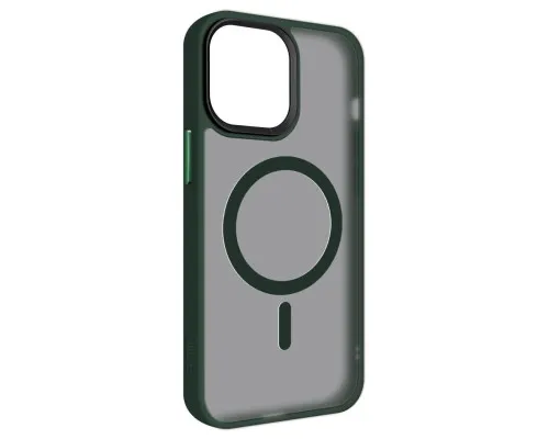 Чехол для мобильного телефона Armorstandart Uniq Magsafe Apple iPhone 14 Pro Dark Green (ARM75326)