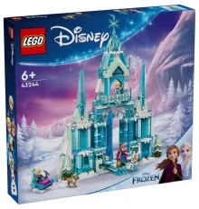 Конструктор LEGO Disney Крижаний палац Ельзи (43244)