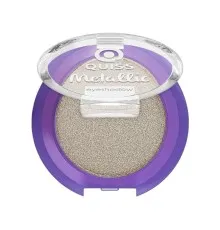 Тіні для повік Quiss Metallic Eyeshadow 01 (4823097108529)